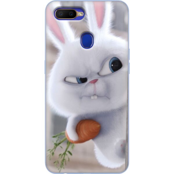 

Силиконовый чехол BoxFace OPPO A12 Rabbit Snowball (42728-up1116)