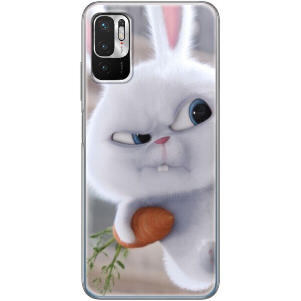 

Силиконовый чехол BoxFace Xiaomi Note 10 5G Rabbit Snowball (42639-up1116)