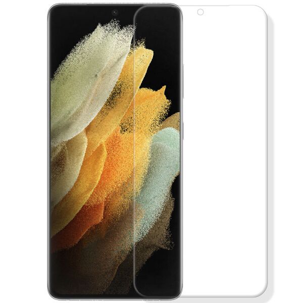 

Противоударная защитная пленка BoxFace Samsung G998 Galaxy S21 Ultra Прозрачная Передняя и задняя (41961)