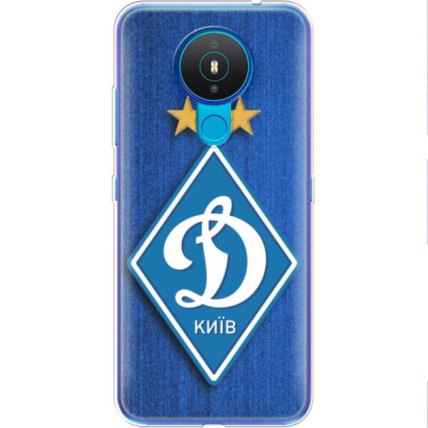 

Силиконовый чехол BoxFace Nokia 1.4 Динамо Киев (42377-up274)