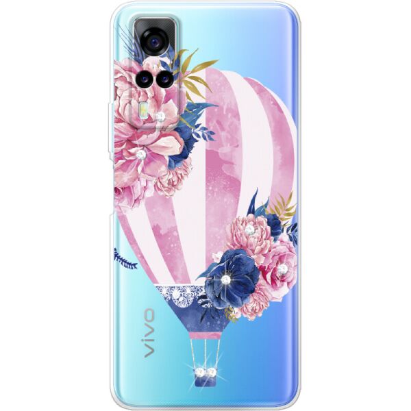 

Силиконовый чехол BoxFace Vivo Y31 Pink Air Baloon (43274-rs6)