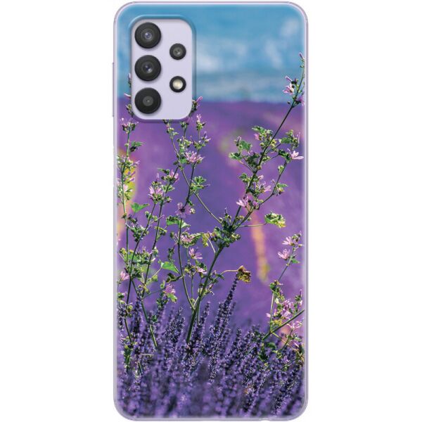 

Силиконовый чехол BoxFace Samsung A325 Galaxy A32 Lavender Field (42084-up2246)