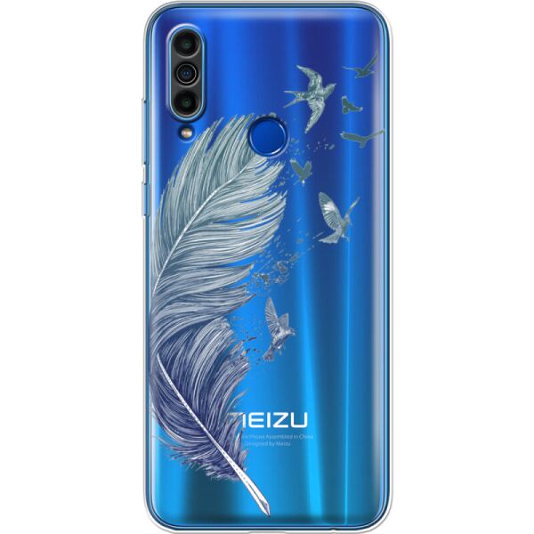 

Силиконовый чехол BoxFace Meizu M10 Feather (40851-cc38)