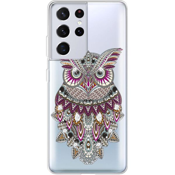 

Силиконовый чехол BoxFace Samsung G998 Galaxy S21 Ultra Owl (41719-rs9)
