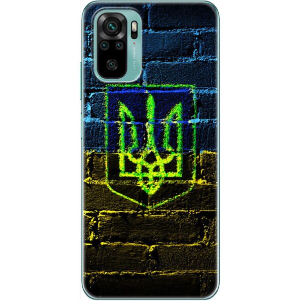 

Силиконовый чехол BoxFace Xiaomi Redmi Note 10/ Note 10S Trident (42029-up625)