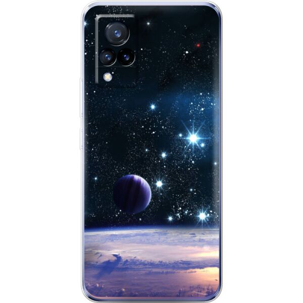 

Силиконовый чехол BoxFace Vivo V21 Space Landscape (43146-up425)