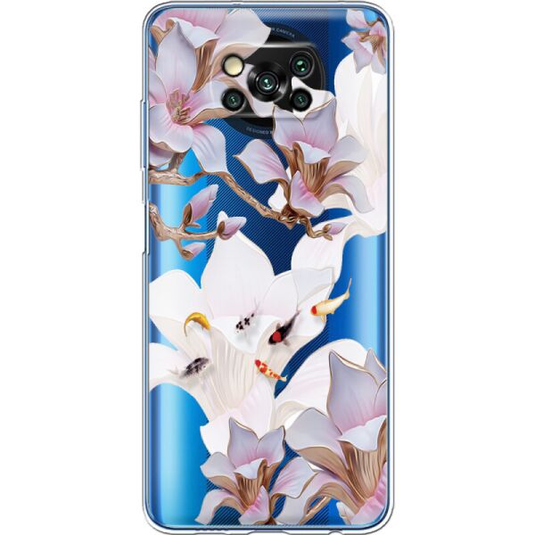 

Силиконовый чехол BoxFace Xiaomi Poco X3 Pro Chinese Magnolia (42093-cc1)