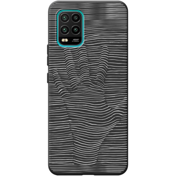 

Силиконовый чехол BoxFace Xiaomi Mi 10 Lite Optical Hand (39438-bk56)