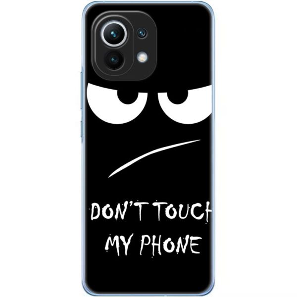 

Силиконовый чехол BoxFace Xiaomi Mi 11 Don't Touch my Phone (41924-up535)