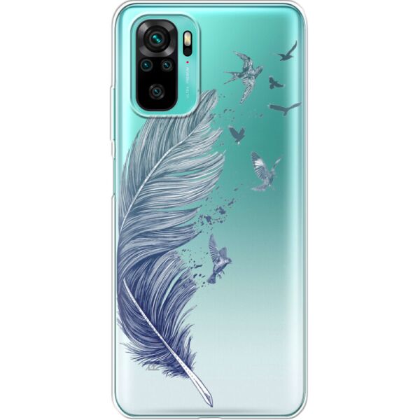 

Силиконовый чехол BoxFace Xiaomi Redmi Note 10/ Note 10S Feather (42029-cc38)