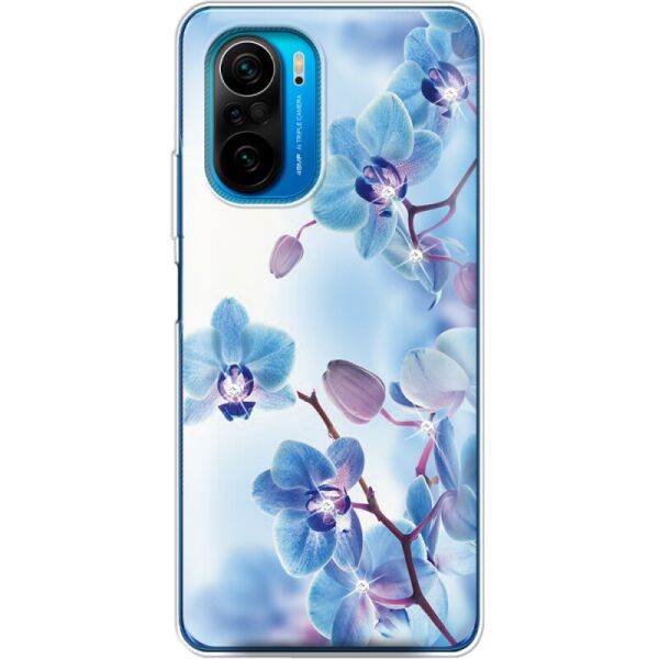 

Силиконовый чехол BoxFace Xiaomi Poco F3 Orchids (42102-rs16)