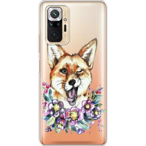

Силиконовый чехол BoxFace Xiaomi Redmi Note 10 Pro Winking Fox (42053-cc13)