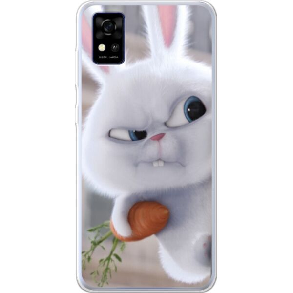 

Силиконовый чехол BoxFace ZTE A31 Rabbit Snowball (43293-up1116)