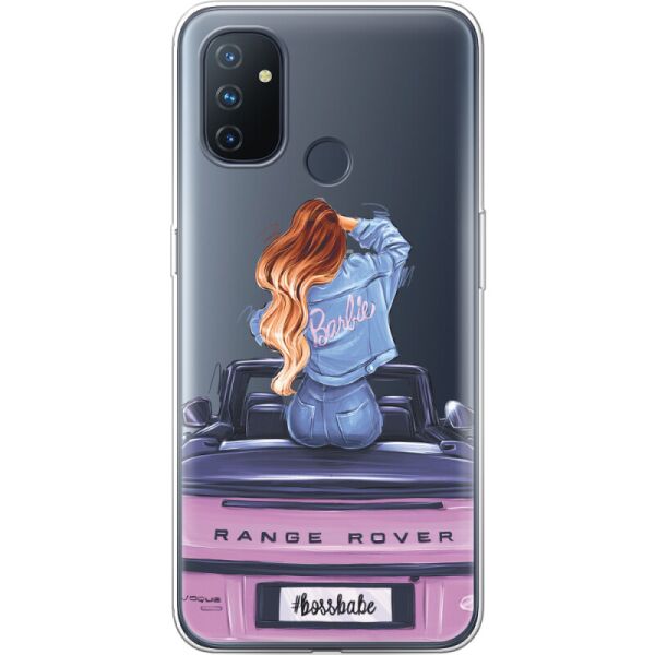 

Силиконовый чехол BoxFace OnePlus Nord N100 Boss Babe (42753-cc78)