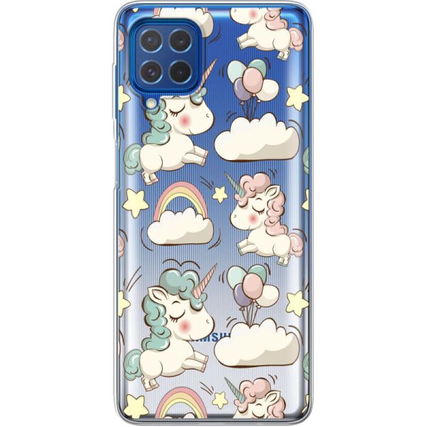 

Силиконовый чехол BoxFace Samsung M625F Galaxy M62 Unicorns (42080-cc2)