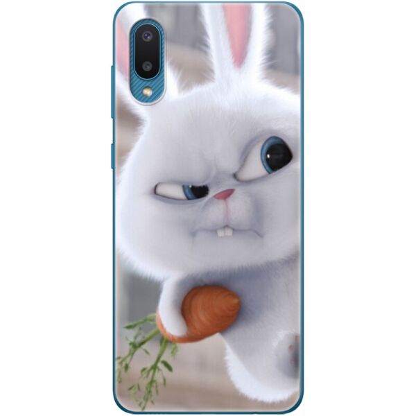 

Силиконовый чехол BoxFace Samsung A022 Galaxy A02 Rabbit Snowball (42004-up1116)