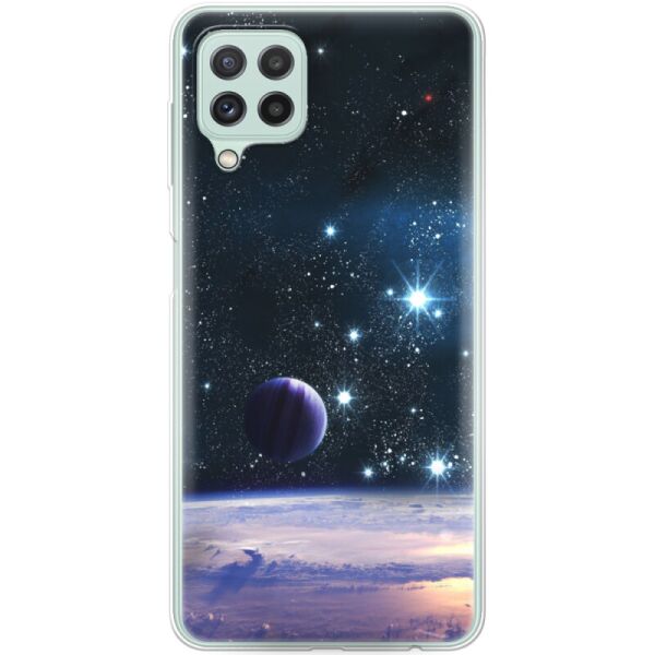 

Силиконовый чехол BoxFace Samsung A225 Galaxy A22 Space Landscape (42748-up425)