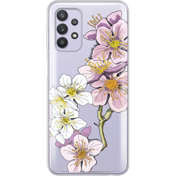 

Силиконовый чехол BoxFace Samsung A325 Galaxy A32 Cherry Blossom (42084-cc4)