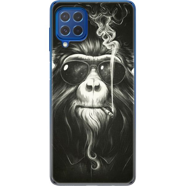 

Силиконовый чехол BoxFace Samsung M625F Galaxy M62 Smokey Monkey (42080-up56)