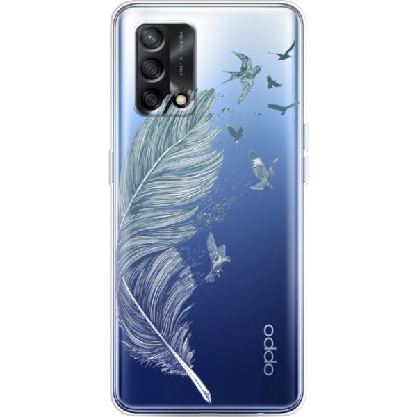 

Силиконовый чехол BoxFace OPPO A74 Feather (42792-cc38)