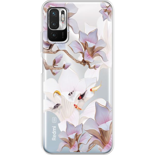 

Силиконовый чехол BoxFace Xiaomi Redmi Note 10 5G Chinese Magnolia (42639-cc1)