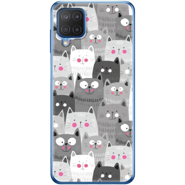 

Силиконовый чехол BoxFace Samsung M127 Galaxy M12 (42464-up1187)