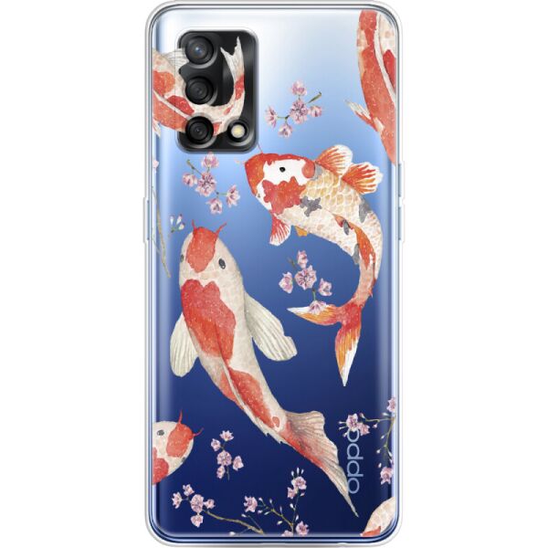 

Силиконовый чехол BoxFace OPPO A74 Japanese Koi Fish (42792-cc3)