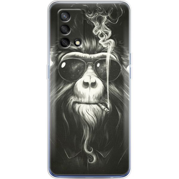 

Силиконовый чехол BoxFace OPPO A74 Smokey Monkey (42792-up56)