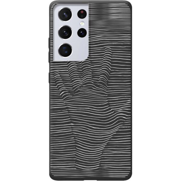 

Силиконовый чехол BoxFace Samsung G998 Galaxy S21 Ultra Optical Hand (41719-bk56)