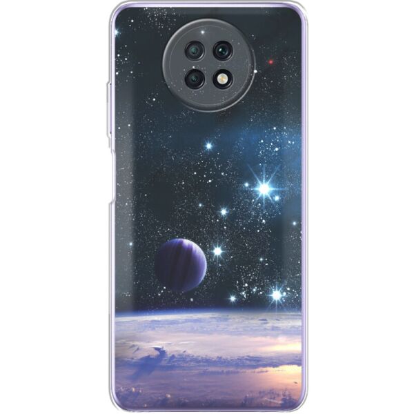 

Силиконовый чехол BoxFace Xiaomi Redmi Note 9T Space Landscape (42123-up425)