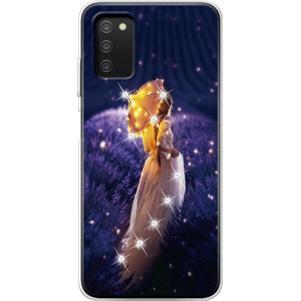 

Силиконовый чехол BoxFace Samsung Galaxy A03s Girl with Umbrella (43255-rs20)
