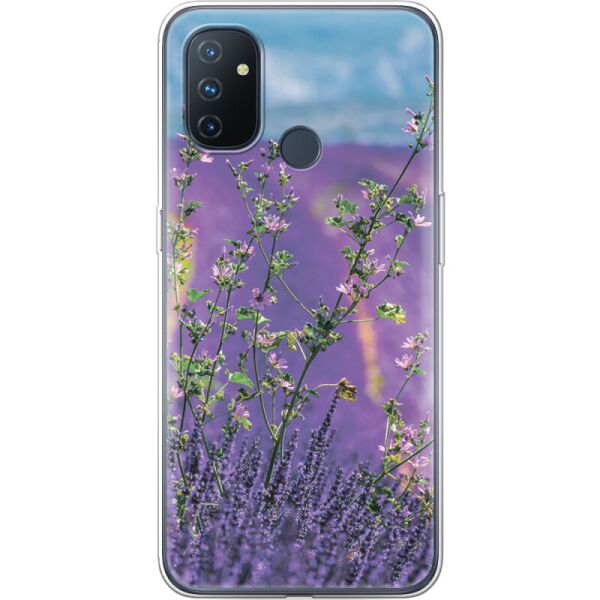 

Силиконовый чехол BoxFace OnePlus Nord N100 Lavender Field (42753-up2246)