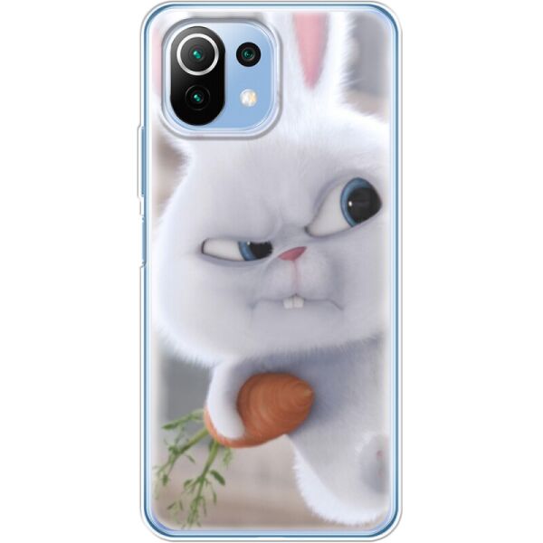 

Силиконовый чехол BoxFace Xiaomi Mi 11 Lite Rabbit Snowball (42128-up1116)