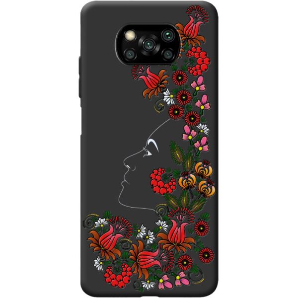 

Силиконовый чехол BoxFace Xiaomi Poco X3 Pro 3D Ukrainian Muse (42093-bk64)