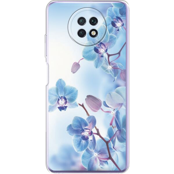 

Силиконовый чехол BoxFace Xiaomi Redmi Note 9T Orchids (42123-rs16)