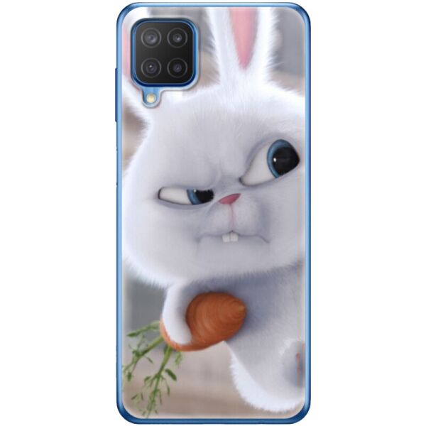 

Силиконовый чехол BoxFace Samsung M127 Galaxy M12 Rabbit Snowball (42464-up1116)