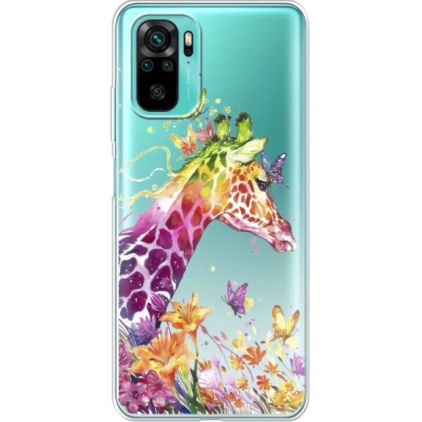 

Силиконовый чехол BoxFace Xiaomi Redmi Note 10/ Note 10S Colorful Giraffe (42029-cc14)