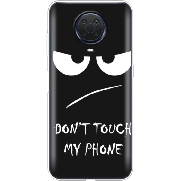 

Силиконовый чехол BoxFace Nokia G20 Don't Touch my Phone (42626-up535)