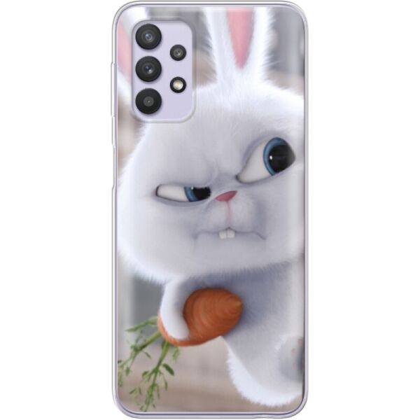

Силиконовый чехол BoxFace Samsung A525 Galaxy A52 Rabbit Snowball (42075-up1116)
