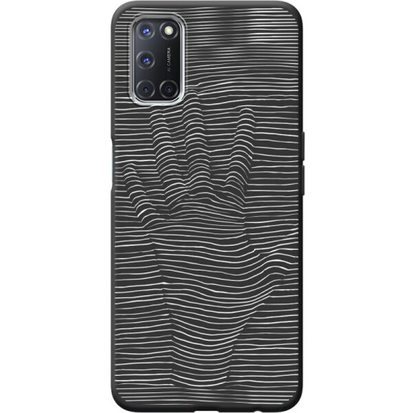 

Силиконовый чехол BoxFace OPPO A72 Optical Hand (41947-bk56)