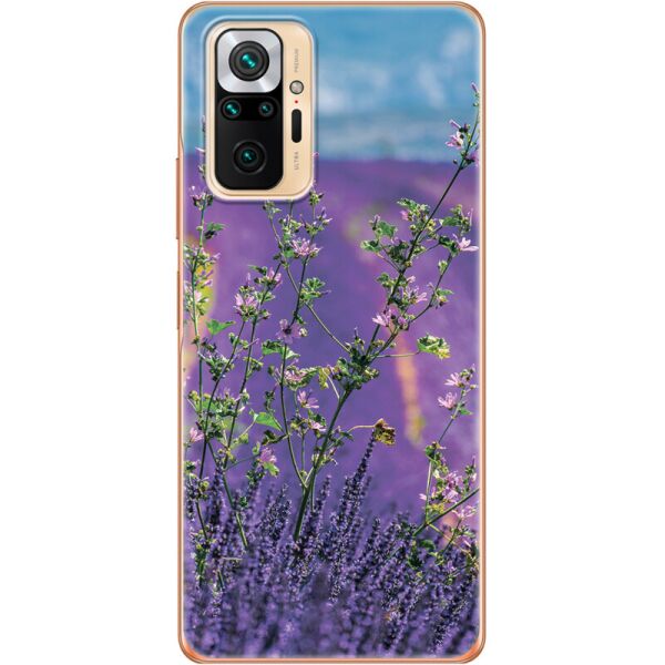 

Силиконовый чехол BoxFace Xiaomi Redmi Note 10 Pro Lavender Field (42053-up2246)