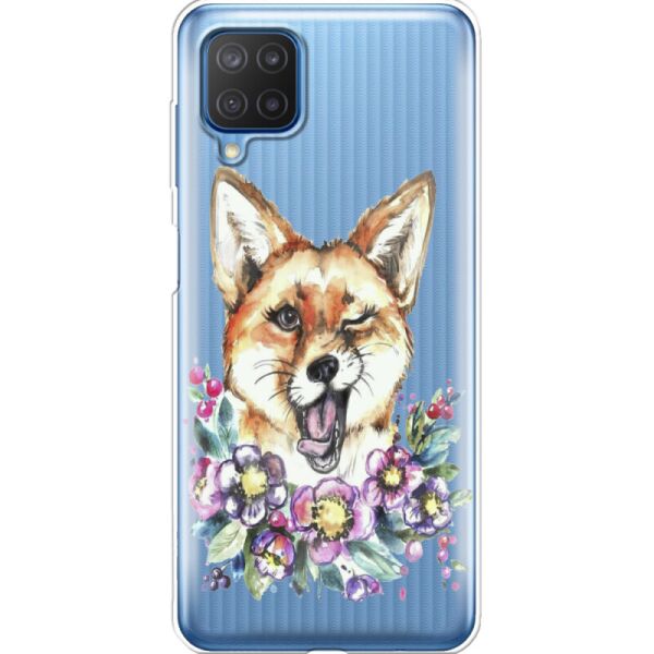 

Силиконовый чехол BoxFace Samsung M127 Galaxy M12 Winking Fox (42464-cc13)