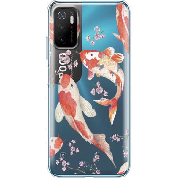 

Силиконовый чехол BoxFace Xiaomi Poco M3 Pro Japanese Koi Fish (42474-cc3)