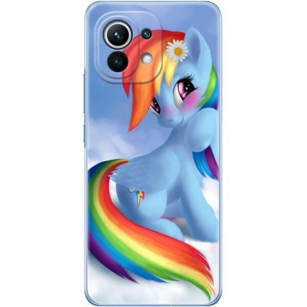 

Силиконовый чехол BoxFace Xiaomi Mi 11 My Little Pony Rainbow Dash (41924-up1878)