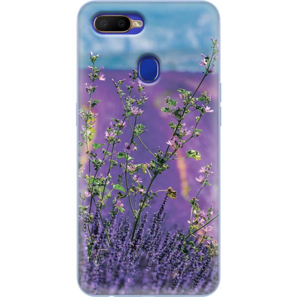 

Силиконовый чехол BoxFace OPPO A12 Lavender Field (42728-up2246)