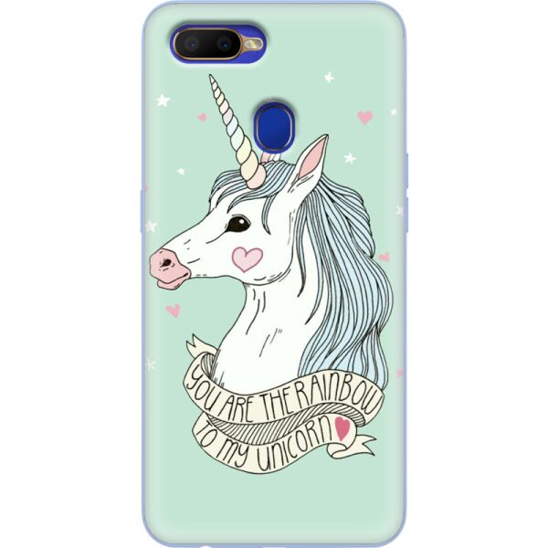 

Силиконовый чехол BoxFace OPPO A12 My Unicorn (42728-up682)