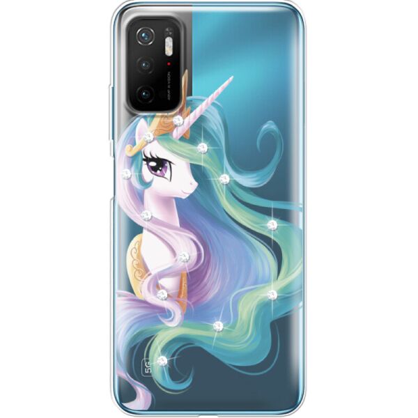 

Силиконовый чехол BoxFace Xiaomi Poco M3 Pro Unicorn Queen (42474-rs3)