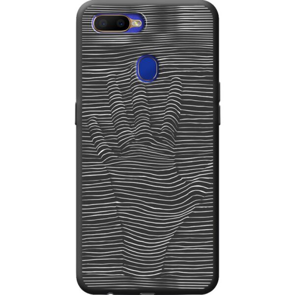 

Силиконовый чехол BoxFace OPPO A12 Optical Hand (42728-bk56)