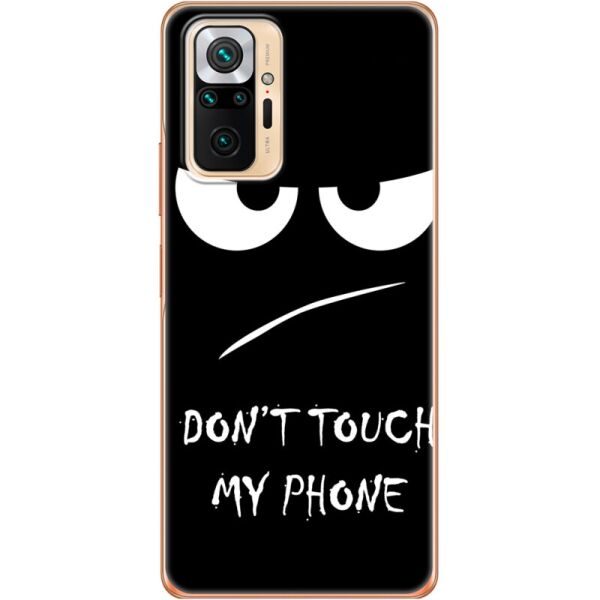 

Силиконовый чехол BoxFace Xiaomi Redmi Note 10 Pro Don't Touch my Phone (42053-up535)