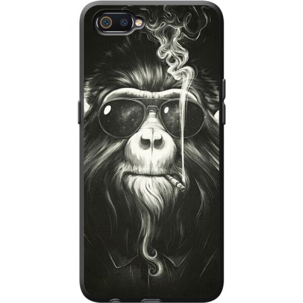 

Силиконовый чехол BoxFace Realme C2 Smokey Monkey (40041-up56)
